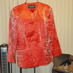 Moshita Couture women's jacket size 16